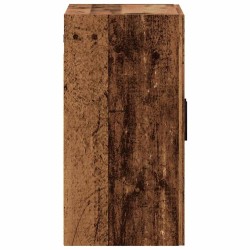 Armoire murale vieux bois 60x31x60 cm bois d'ingénierie 616383616383