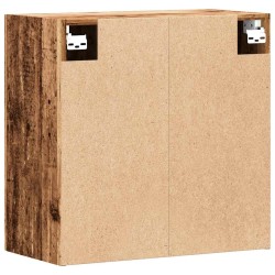 Armoire murale vieux bois 60x31x60 cm bois d'ingénierie 616383616383