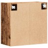 Armoire murale vieux bois 60x31x60 cm bois d'ingénierie 616383616383