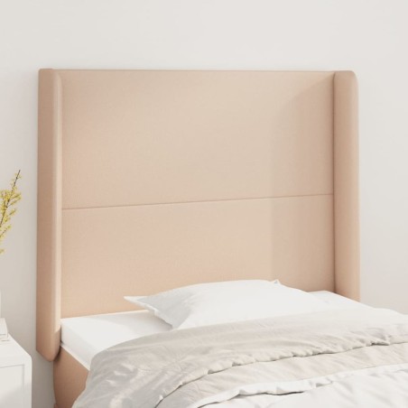 Tête de lit avec oreilles Cappuccino 103x16x118/128 cm 616388616388