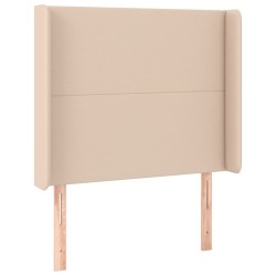 Tête de lit avec oreilles Cappuccino 103x16x118/128 cm 616388616388