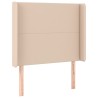 Tête de lit avec oreilles Cappuccino 103x16x118/128 cm 616388616388