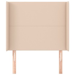 Tête de lit avec oreilles Cappuccino 103x16x118/128 cm 616388616388