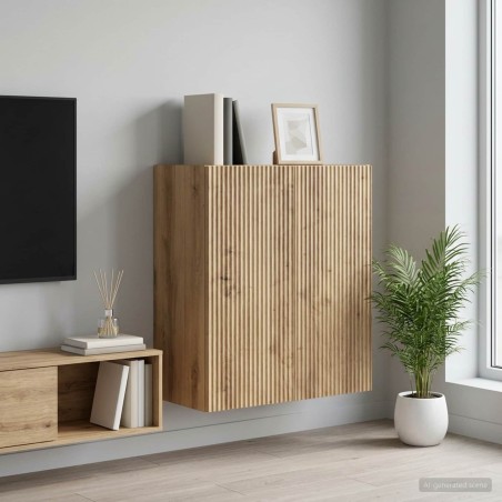 Armoire Murale 59 x 31 x 60 cm Bois d'ingénierie 616392616392