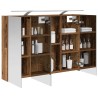 Armoire Miroir de Salle de Bain Bois ancien 100 x 14,5 x 70 cm 616393616393