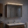 Armoire Miroir de Salle de Bain Bois ancien 100 x 14,5 x 70 cm 616393616393