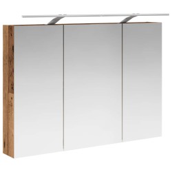 Armoire Miroir de Salle de Bain Bois ancien 100 x 14,5 x 70 cm 616393616393