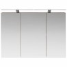 Armoire Miroir de Salle de Bain Bois ancien 100 x 14,5 x 70 cm 616393616393