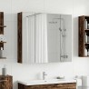 Armoire Miroir de Salle de Bain Bois ancien 80 x 14.5 x 70 cm 616399616399