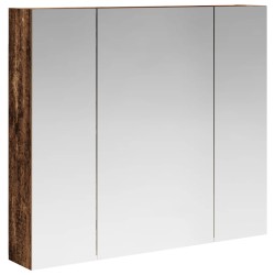 Armoire Miroir de Salle de Bain Bois ancien 80 x 14.5 x 70 cm 616399616399