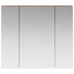 Armoire Miroir de Salle de Bain Bois ancien 80 x 14.5 x 70 cm 616399616399