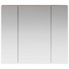 Armoire Miroir de Salle de Bain Bois ancien 80 x 14.5 x 70 cm 616399616399