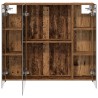 Armoire Miroir de Salle de Bain Bois ancien 80 x 14.5 x 70 cm 616399616399