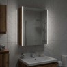 Armoire Miroir de Salle de Bain Bois ancien 53,5 x 15,5 x 70 cm 616404616404
