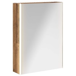 Armoire Miroir de Salle de Bain Bois ancien 53,5 x 15,5 x 70 cm 616404616404