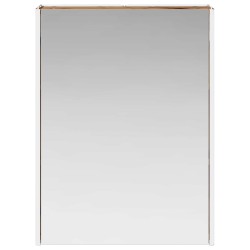 Armoire Miroir de Salle de Bain Bois ancien 53,5 x 15,5 x 70 cm 616404616404