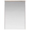 Armoire Miroir de Salle de Bain Bois ancien 53,5 x 15,5 x 70 cm 616404616404