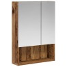 Armoire Miroir de Salle de Bain Bois ancien 50 x 14,5 x 70 cm 616405616405
