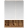 Armoire Miroir de Salle de Bain Bois ancien 50 x 14,5 x 70 cm 616405616405