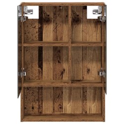 Armoire Miroir de Salle de Bain Bois ancien 50 x 14,5 x 70 cm 616405616405