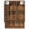 Armoire Miroir de Salle de Bain Bois ancien 50 x 14,5 x 70 cm 616405616405