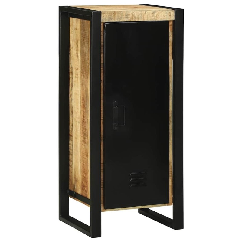 Armoire de salle de bain Marron Bois de mangue massif 616407616407