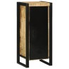 Armoire de salle de bain Marron Bois de mangue massif 616407616407