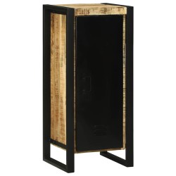 Armoire de salle de bain Marron Bois de mangue massif 616407616407