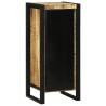 Armoire de salle de bain Marron Bois de mangue massif 616407616407