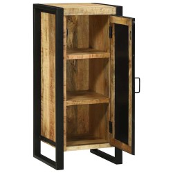 Armoire de salle de bain Marron Bois de mangue massif 616407616407