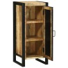 Armoire de salle de bain Marron Bois de mangue massif 616407616407