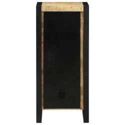 Armoire de salle de bain Marron Bois de mangue massif 616407616407