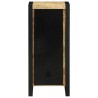 Armoire de salle de bain Marron Bois de mangue massif 616407616407