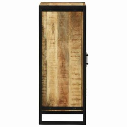 Armoire de salle de bain Marron Bois de mangue massif 616407616407