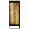 Armoire de salle de bain Marron Bois de mangue massif 616407616407