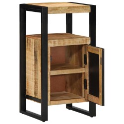Armoire de salle de bain Marron Bois de mangue massif 616410616410
