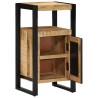 Armoire de salle de bain Marron Bois de mangue massif 616410616410