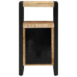 Armoire de salle de bain Marron Bois de mangue massif 616410616410