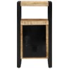 Armoire de salle de bain Marron Bois de mangue massif 616410616410