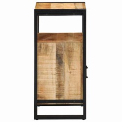 Armoire de salle de bain Marron Bois de mangue massif 616410616410