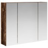 Armoire Miroir de Salle de Bain Bois ancien 60 x 14,5 x 50 cm 616413616413
