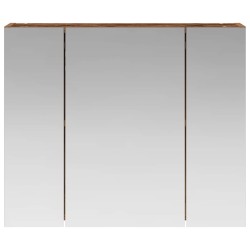Armoire Miroir de Salle de Bain Bois ancien 60 x 14,5 x 50 cm 616413616413