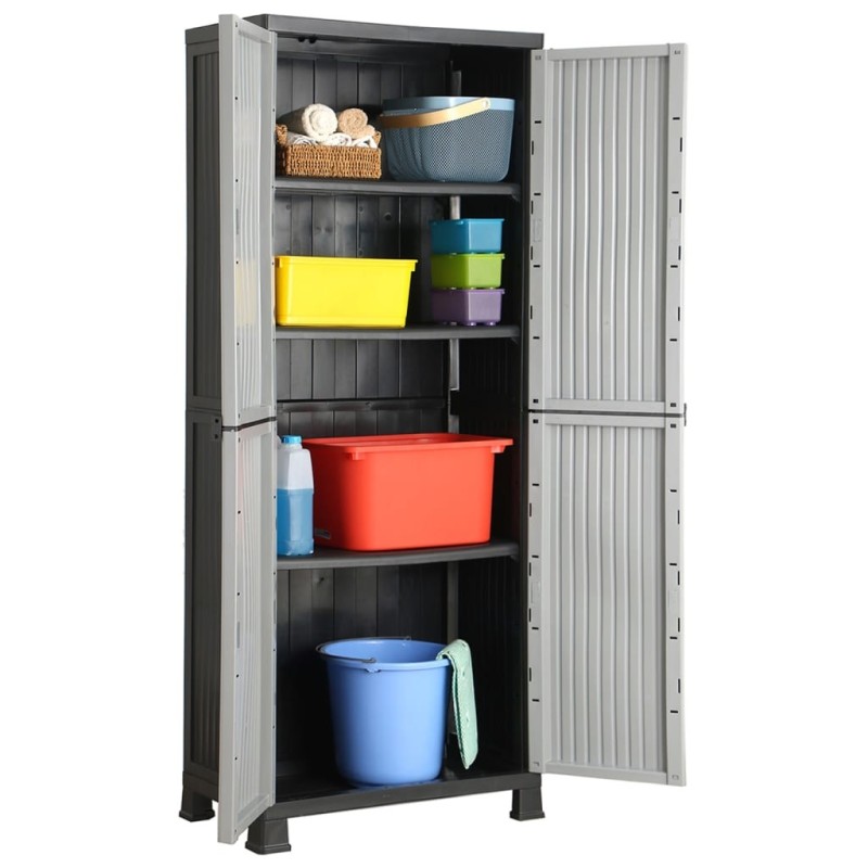 Armoire en plastique 68x39x171,5 cm 616414616414