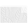 Cabinet de chevet mural 2 pcs Blanc brillant 49 x 34,5 x 20 cm 616415616415