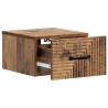 Cabinet de chevet mural 2 pcs Bois ancien 34,5 x 33 x 20 cm 616416616416