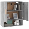 Armoire murale Sonoma gris 60x31x70 cm Bois d'ingénierie 616417616417