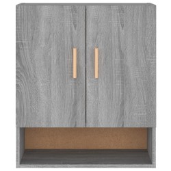 Armoire murale Sonoma gris 60x31x70 cm Bois d'ingénierie 616417616417