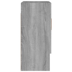 Armoire murale Sonoma gris 60x31x70 cm Bois d'ingénierie 616417616417