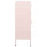 Armoire de rangement Rose 80x35x101,5 cm Acier 616420616420