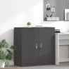 Armoire de rangement Noir 90 x 40 x 90 cm Acier 616421616421
